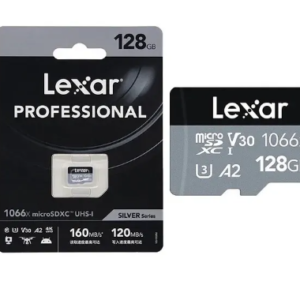 Cartão de Memória LEXAR Professional 128GB