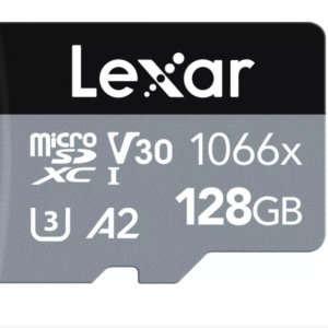 Cartão de Memória LEXAR Professional 128GB