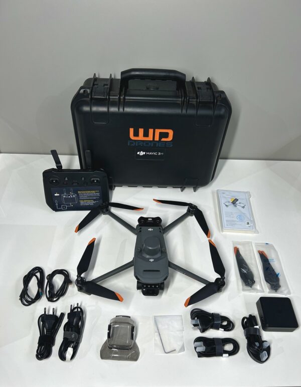 DJI MAVIC 3 MULTISPECTRAL – SEMINOVO - Imagem 2