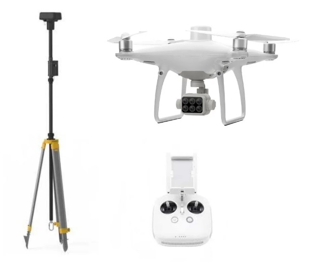 dji phantom 4 rtk multispectral