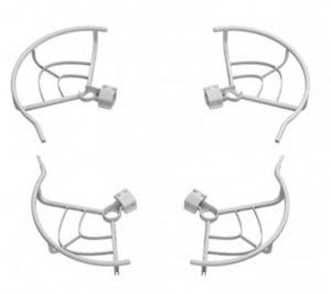 Sangle Protection Hélices DJI Mini 3 / Mini 3 Pro - Fixateur Courroie Maintien Hélice - Accessoire Drone TPU Gris - Évite Dommages Transport
