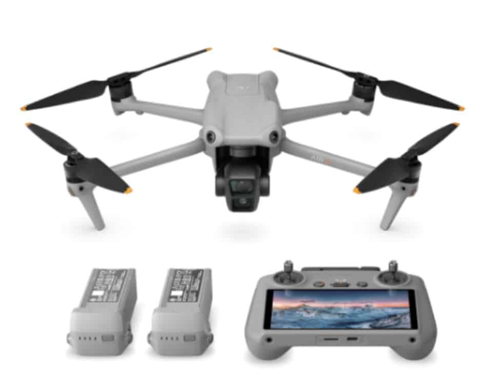Drone DJI Air 3 Fly More Combo DJI Rc 2 (com Tela) - DJI037 - Imagem 2