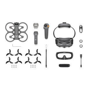 Drone DJI Avata 2 Fly More Combo (3 baterias) (DJI Goggles 3 & Motion 3) BR – DJI049