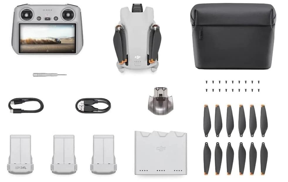 Drone DJI Mini 3 Fly More Combo Plus (Com tela) BR – DJI025 - Imagem 3