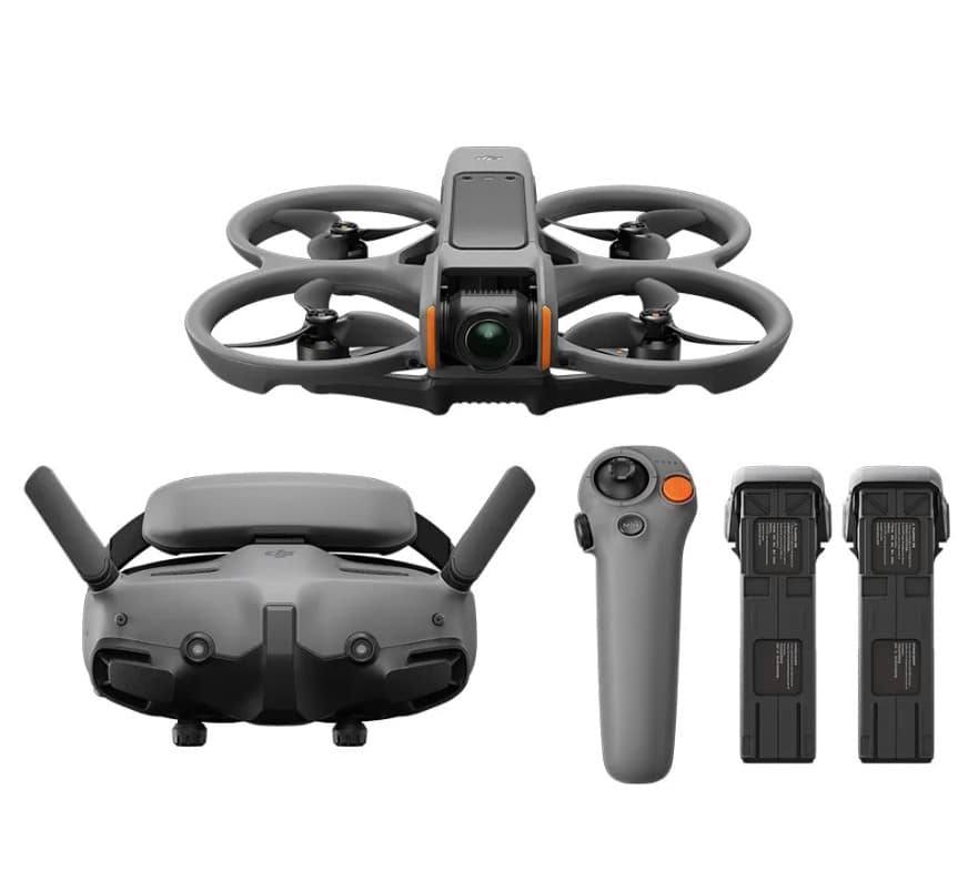 Drone DJI Avata 2 Fly More Combo (3 baterias) (DJI Goggles 3 & Motion 3) BR - DJI049 - Imagem 3
