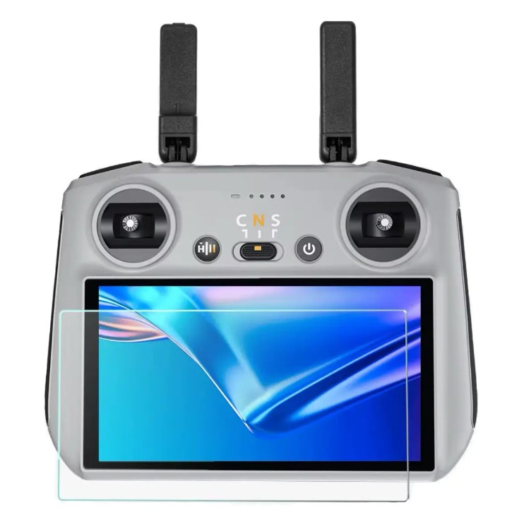 Película de vidro para tela rádio controle - DJI RC Smart / DJI RC 2 - Imagem 3