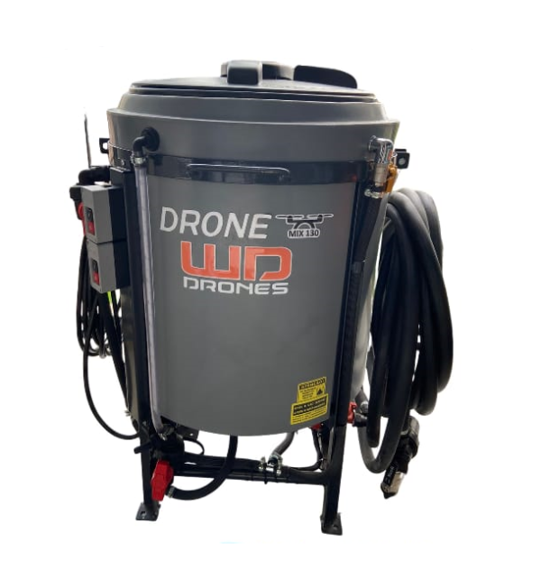 Drone mix pré-misturador 130L LT de 12V