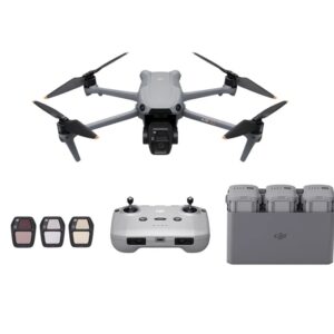 Drone DJI Air 3S Fly More Combo (Sem tela) BR – DJI055