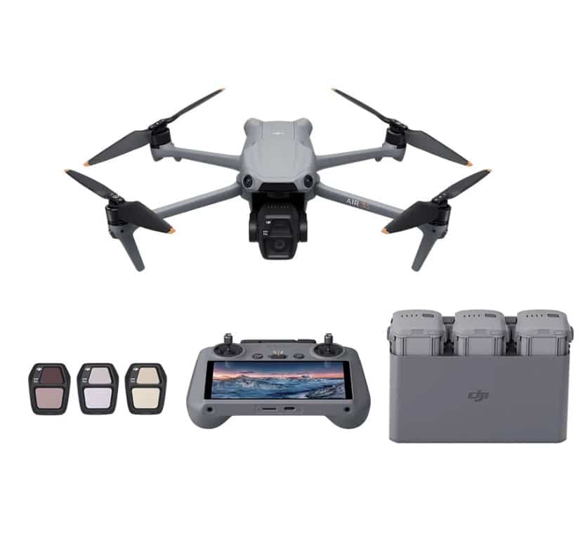Drone DJI Air 3S Fly More Combo (Com tela) BR - DJI056 - Imagem 2