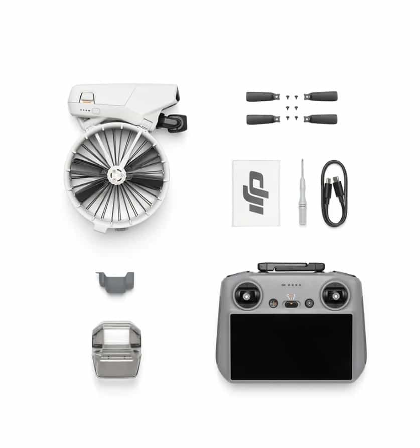 Drone DJI Flip Standard (Com tela) BR - DJI060 - Imagem 2