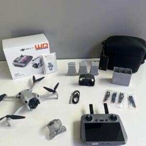DJI Mini 4 PRO Fly More Combo 34MIN (DJI RC 2) - SEMINOVO – Completo Mostruário