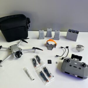 DJI Mini 3 Fly More Combo sem tela - SEMINOVO