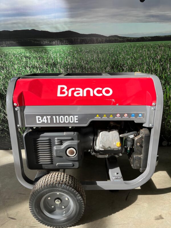 Gerador BRANCO 11KWA – SEMINOVO