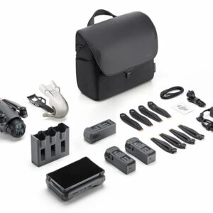 Drone DJI Mavic 4 Pro 512GB Creator Combo (Com tela e saída HDMI) BR- DJI064