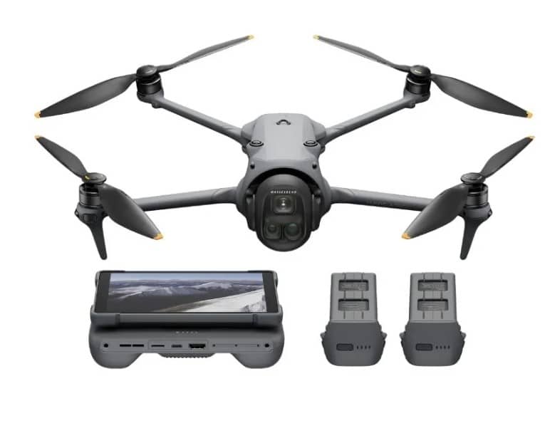 Drone DJI Mavic 4 Pro 512GB Creator Combo (Com tela e saída HDMI) BR- DJI064 - Imagem 2