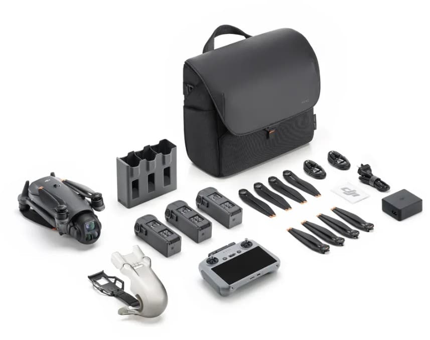 Drone DJI Mavic 4 Pro Fly More Combo (Com tela) BR - DJI063