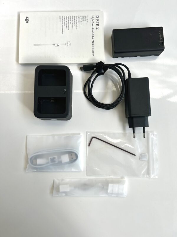 D-RTK 2 DJI Estação Móvel GNSS de Alta Precisão +Tripé - SEMINOVO - Imagem 3