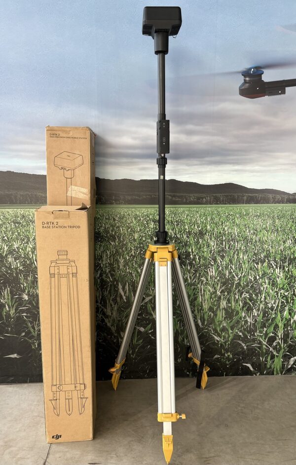 D-RTK 2 DJI Estação Móvel GNSS de Alta Precisão +Tripé - SEMINOVO