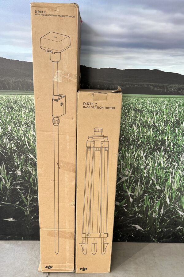 D-RTK 2 DJI Estação Móvel GNSS de Alta Precisão +Tripé - SEMINOVO - Imagem 2