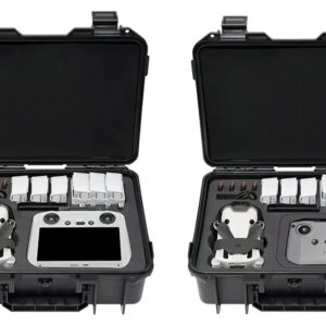 Maleta Rígida Para Drones DJI Mini 3/Mini 3 Pro e Mini 4 Pro
