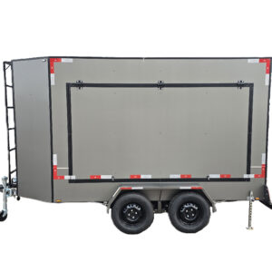 Reboque Eixo Duplo para Drone – NOVO