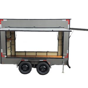 Reboque Eixo Duplo para Drone – NOVO