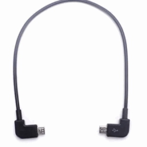 Cabo OTG para Controle Remoto dos Drones DJI Mavic Pro, Mavic Air, Mavic Mini, Mini SE e Spark – Micro USB x Micro USB