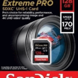 CARTÃO DE MEMÓRIA 128GB SANDISK