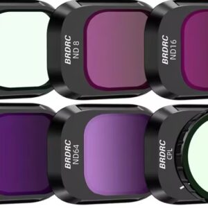 FILTRO CÂMERA DJI MINI 4 PRO COM 6 UND – BRDRC