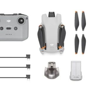 Drone DJI Mini 3 Standard (Sem tela) BR – DJI038