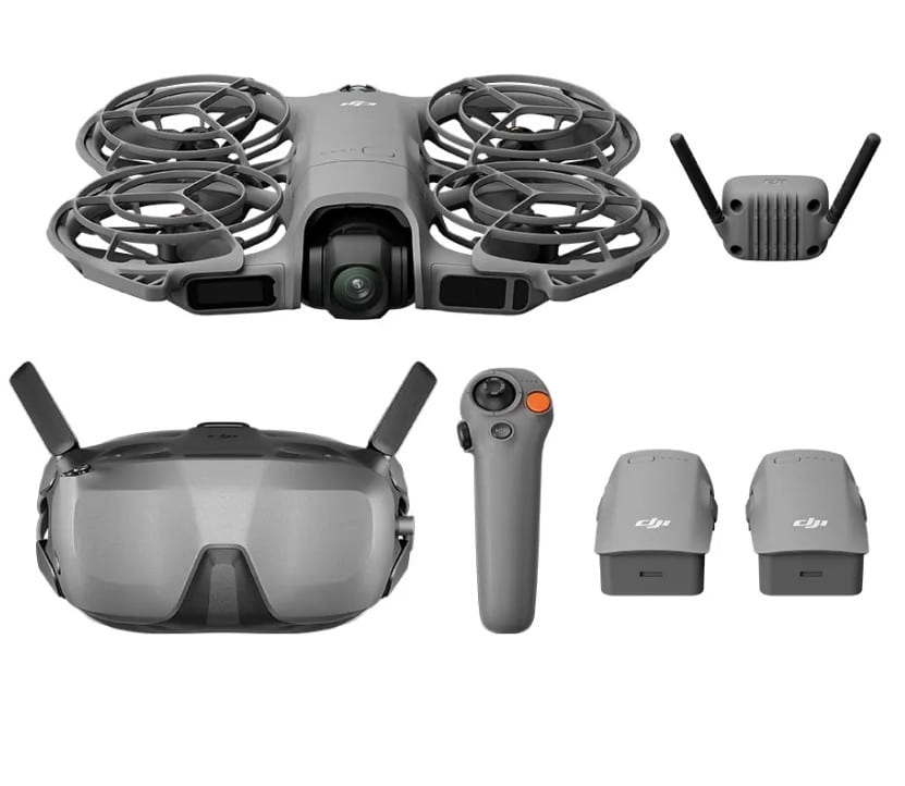 Drone DJI Neo 2 Fly More Combo (DJI Motion 3 & Goggles N3) - DJI072 - Imagem 2