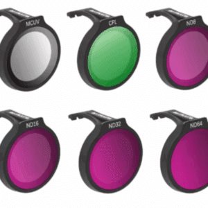 Kit 6 Filtros ND DJI NEO