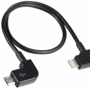 Cabo Conector de Controle Entrada tipo Micro USB Saída Tipo iPhone – CABO LONGO