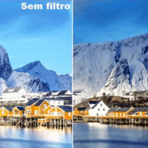 Filtro de Lente MCUV para Drone DJI Mini 4 PRO