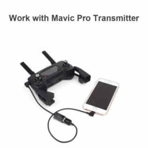 Cabo Conversor de Dados para Controle Remoto DJI Spark Mavic