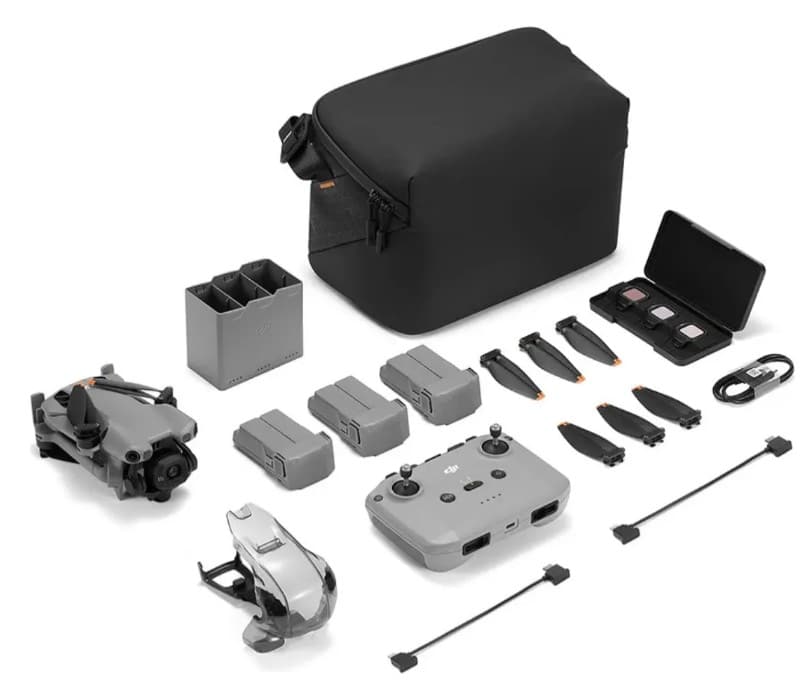 DJI Mini 5 Pro Fly More Combo (Controle sem tela) - DJI066