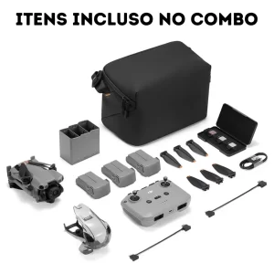 DJI MINI 5 PRO FLY MORE COMBO (Controle sem tela)