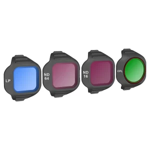KIT DE FILTROS DJI MINI 5 PRO- LP/ND64/ND16/CPL