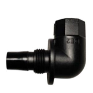 CONECTOR CURVO DA BOMBA DO IMPULSOR DJI AGRAS T100, T70, T70P – YC.JG.ZS006175.05