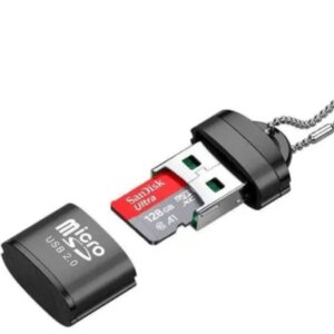 ADAPTADOR DE CARTÃO DE MEMÓRIA (ADAPTADOR USB PENDRIVE)
