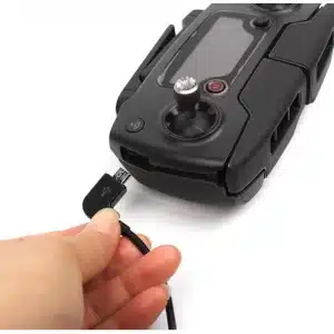CABO OTG MiCRO-USB PARA USB-C CONTROLE DE DRONES DJI SPARK / MAVIC PRO / MAVIC MINI / MAVIC AIR