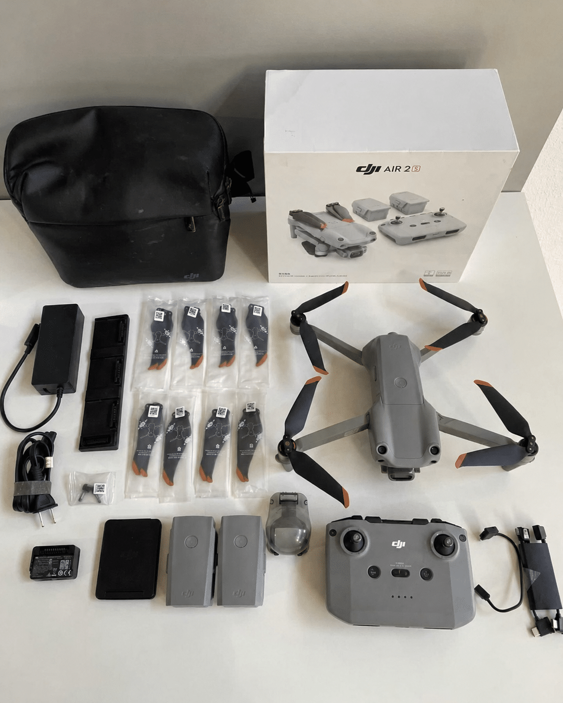 DJI AIR 2S FLY MORE COMBO – SEMINOVO DRONE PARA MAPEAMENTO AGRÍCOLA - Imagem 3