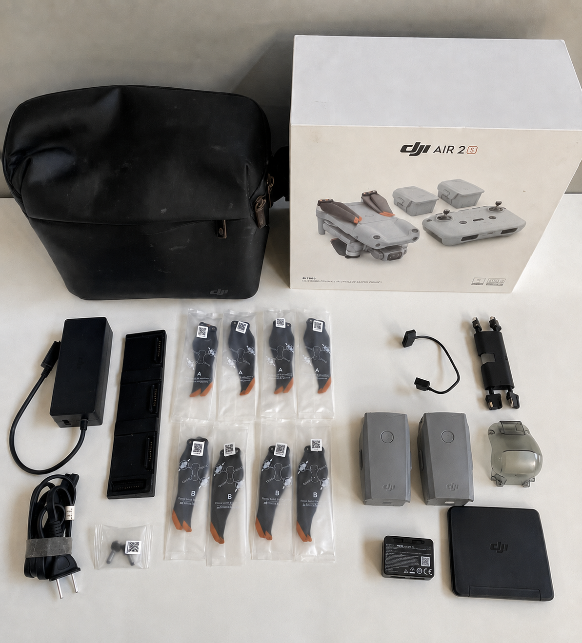 DJI AIR 2S FLY MORE COMBO – SEMINOVO DRONE PARA MAPEAMENTO AGRÍCOLA - Imagem 4