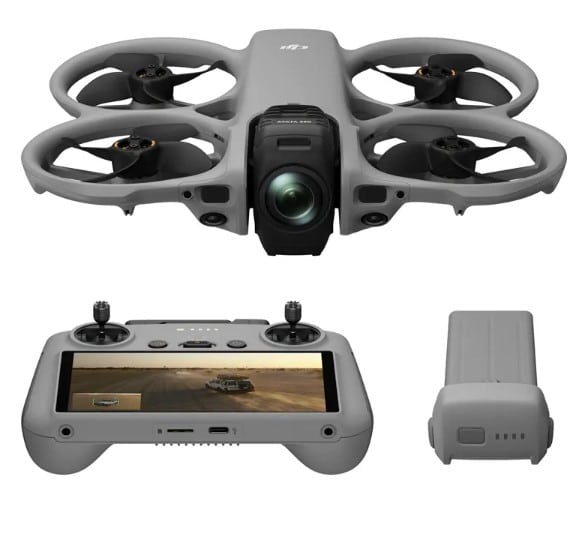 DJI AVATA 360 STANDARD (COM TELA) BR - DJI076 - Imagem 4