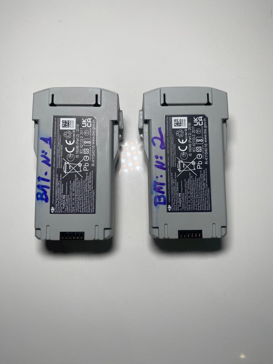 BATERIA ORIGINAL DJI MINI 3 PRO / MINI 4 PRO / MINI 3 - SEMINOVA - Imagem 2