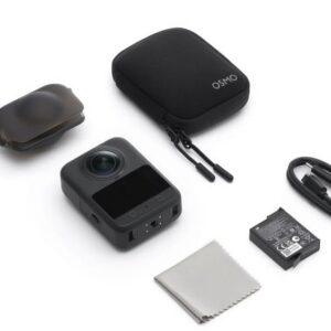 CÂMERA DE AÇÃO DJI OSMO 360 STANDARD COMBO BR – DJI214