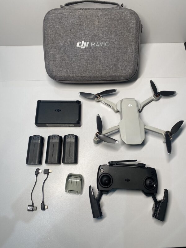 DJI MAVIC MINI FLY MORE COMBO - SEMINOVO - WDDrones