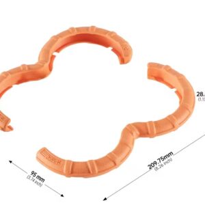 Protetor de hélice Drones DJI Avata 360 – Protetor Laranja