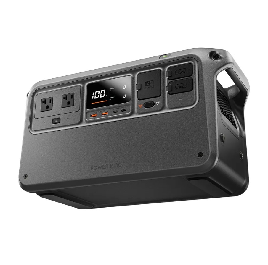 ESTAÇÃO DE ENERGIA DJI POWER 1000 110V BR - DJI601 - Imagem 2