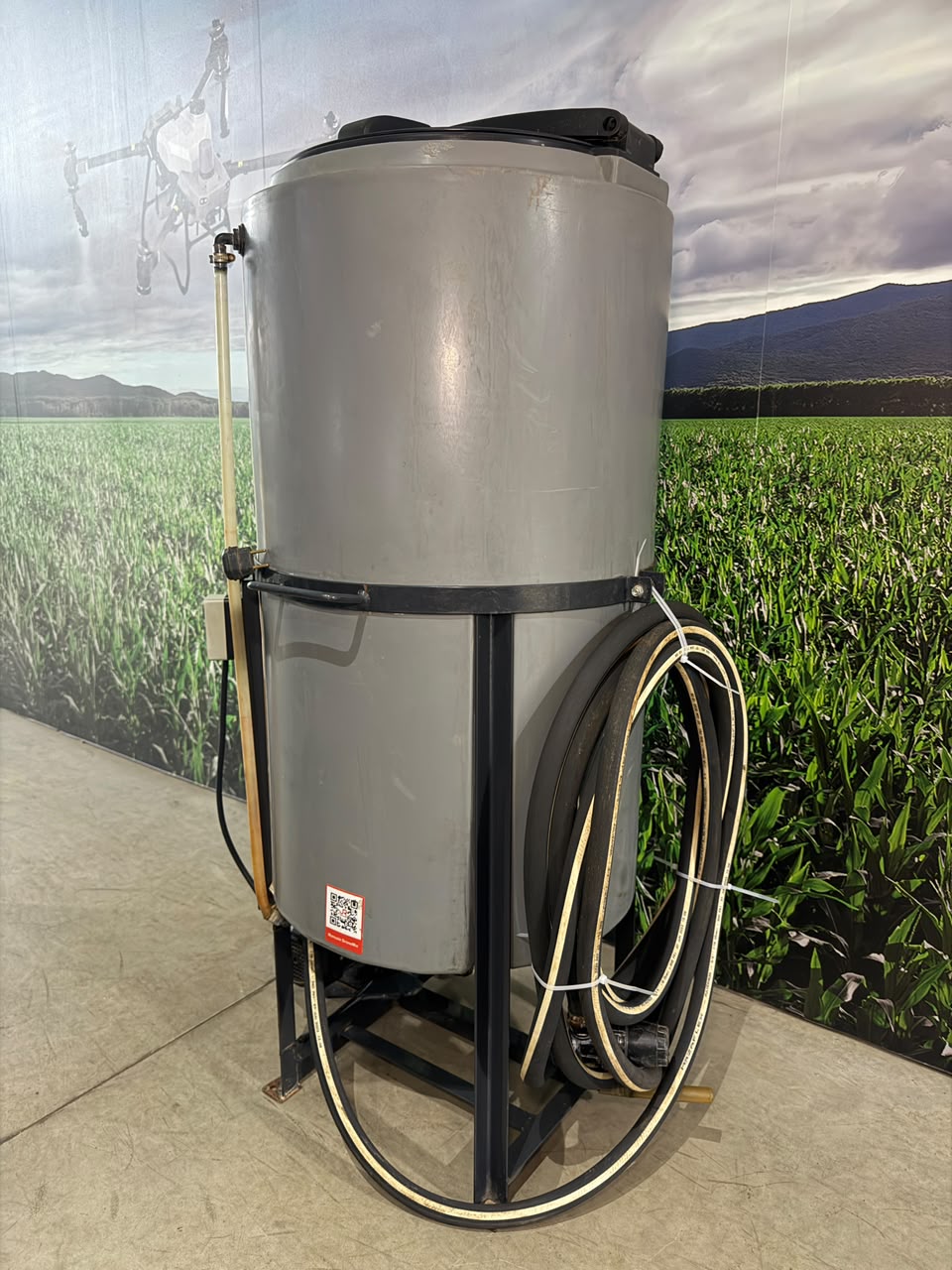 DRONE MIX PRÉ-MISTURADOR 200L LE DE 220V – SEMINOVO – COD. 1498 - Imagem 2